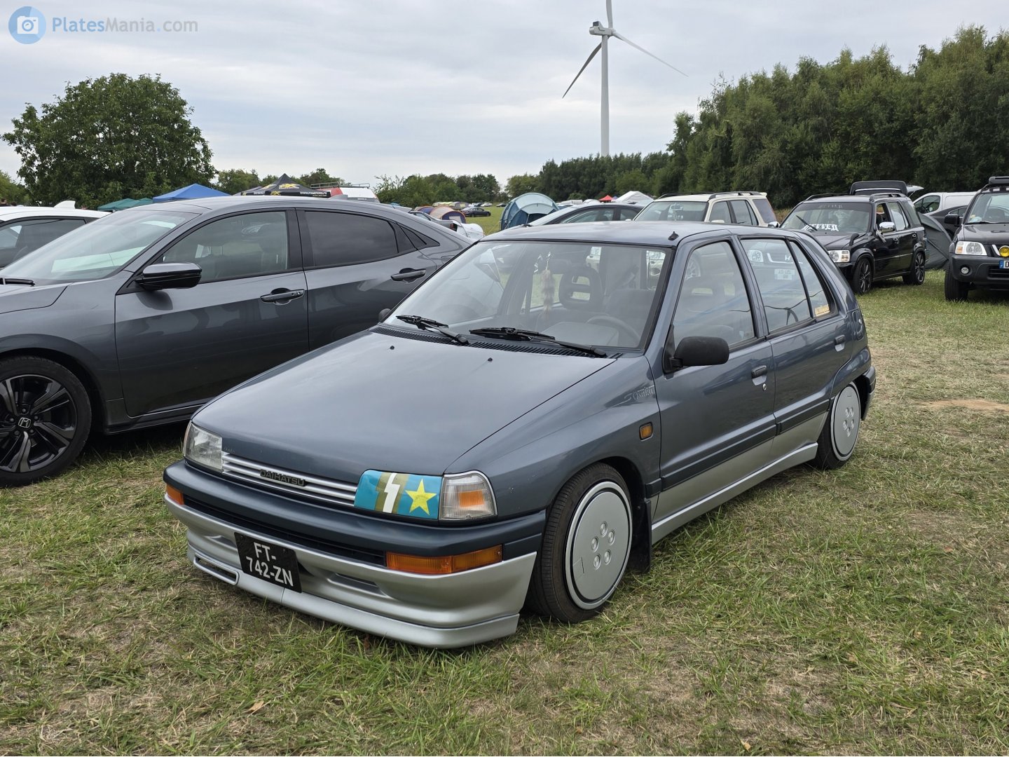 FT-742-ZN, Daihatsu Charade 4th gen 5-door Hatch (G200), 1993–2000