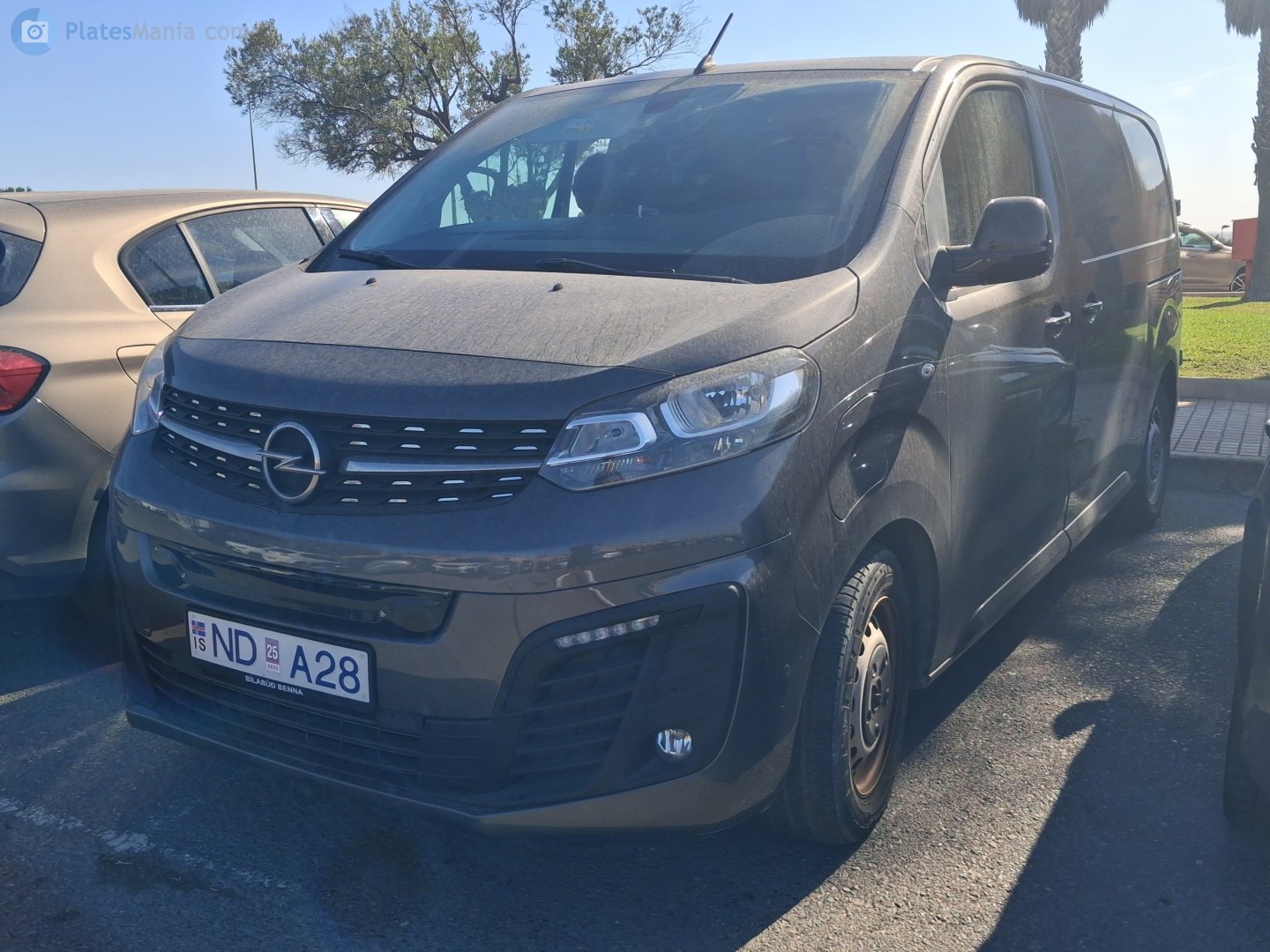 ND A28, Opel Vivaro 3rd gen Van (C; K0), 2019–