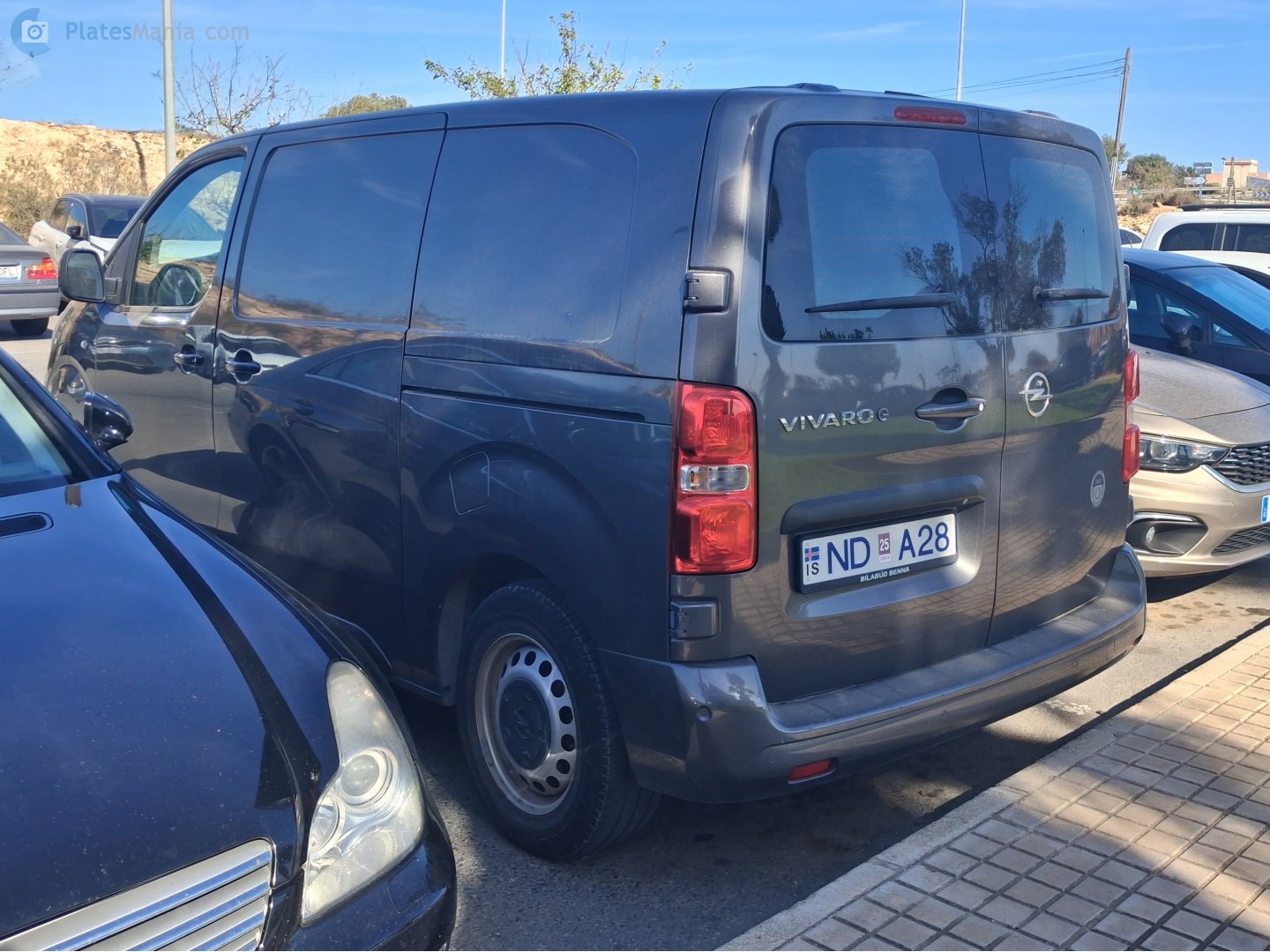ND A28, Opel Vivaro 3rd gen Van (C; K0), 2019–
