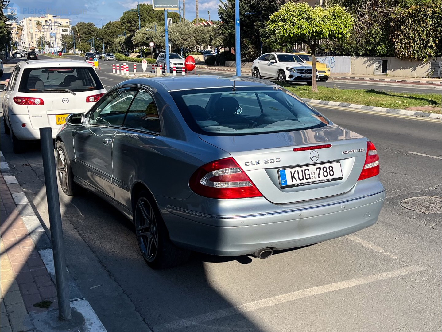 KUG 788, Mercedes-Benz CLK-Klasse 2nd gen Сoupé (C209), 2002–2009