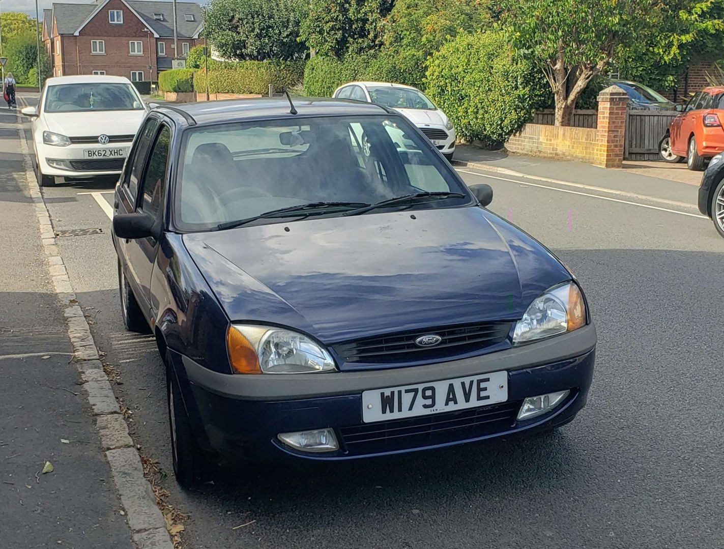 W179AVE, Ford Fiesta 4th gen 5-door Hatch (JBS; BE91), 1st facelift, 1999–2002