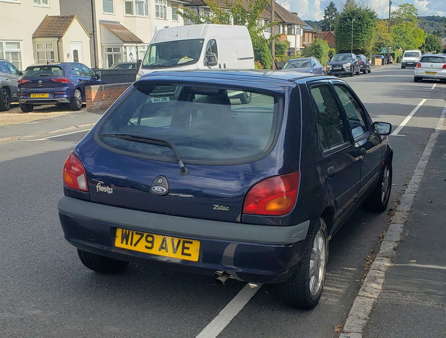 W179AVE, Ford Fiesta 4th gen 5-door Hatch (JBS; BE91), 1st facelift, 1999–2002