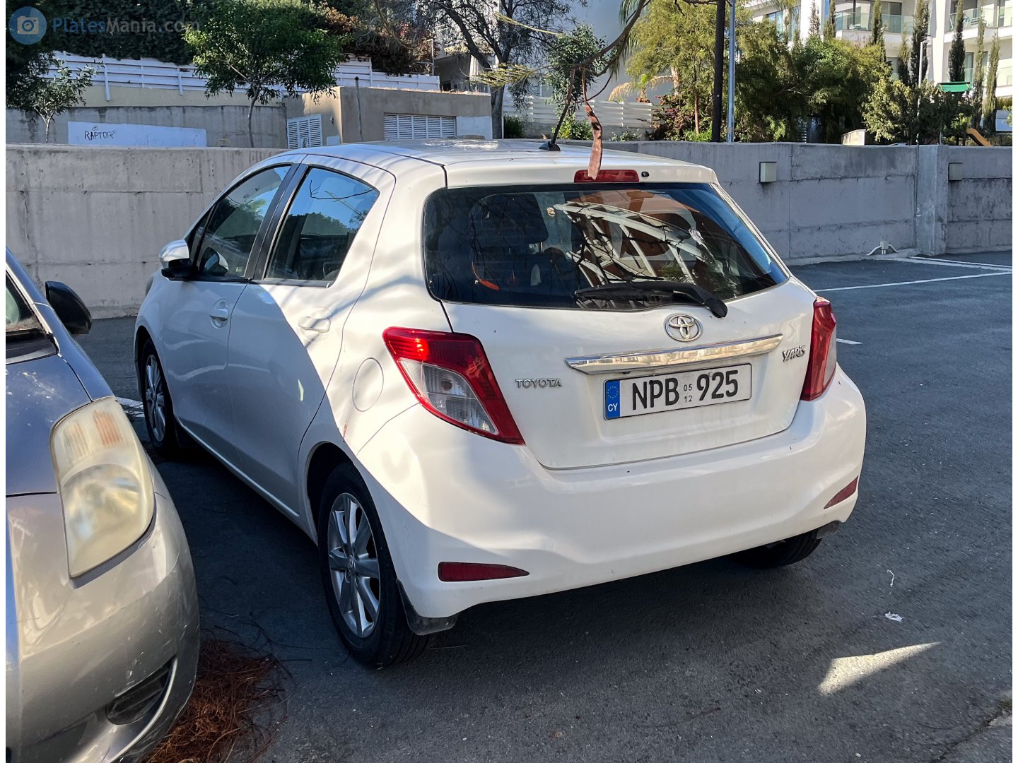 NPB 925, Toyota Yaris 3rd gen 5-door Hatch (XP130), 2011–2014