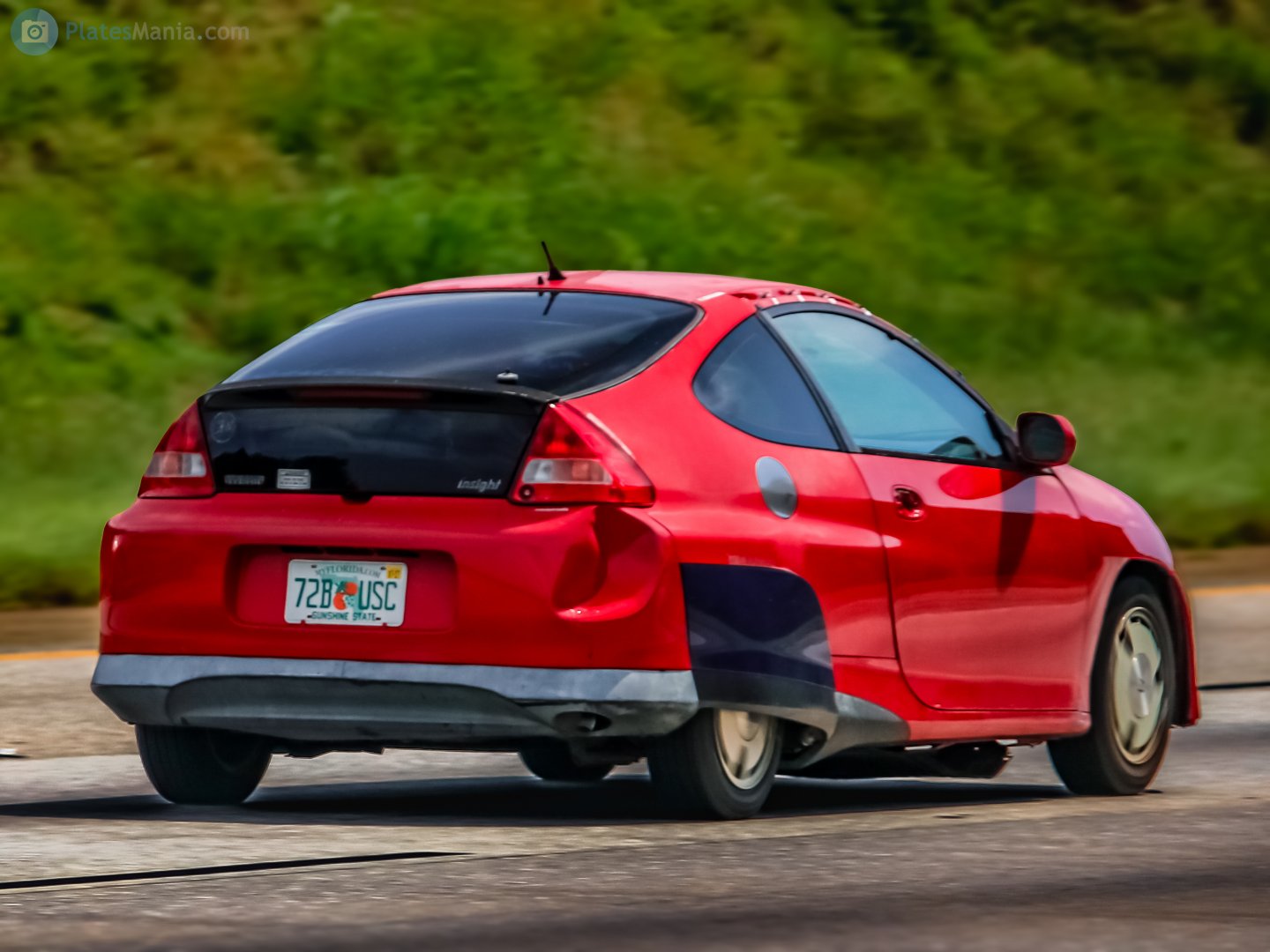 72B USC, Honda Insight 1st gen (ZE1), 1999–2006