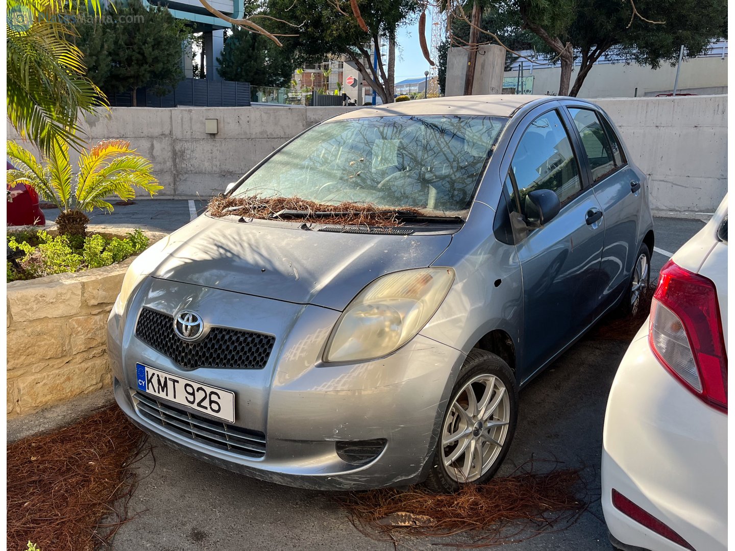 KMT 926, Toyota Yaris 2nd gen 5-door Hatch (XP90), 2005–2011