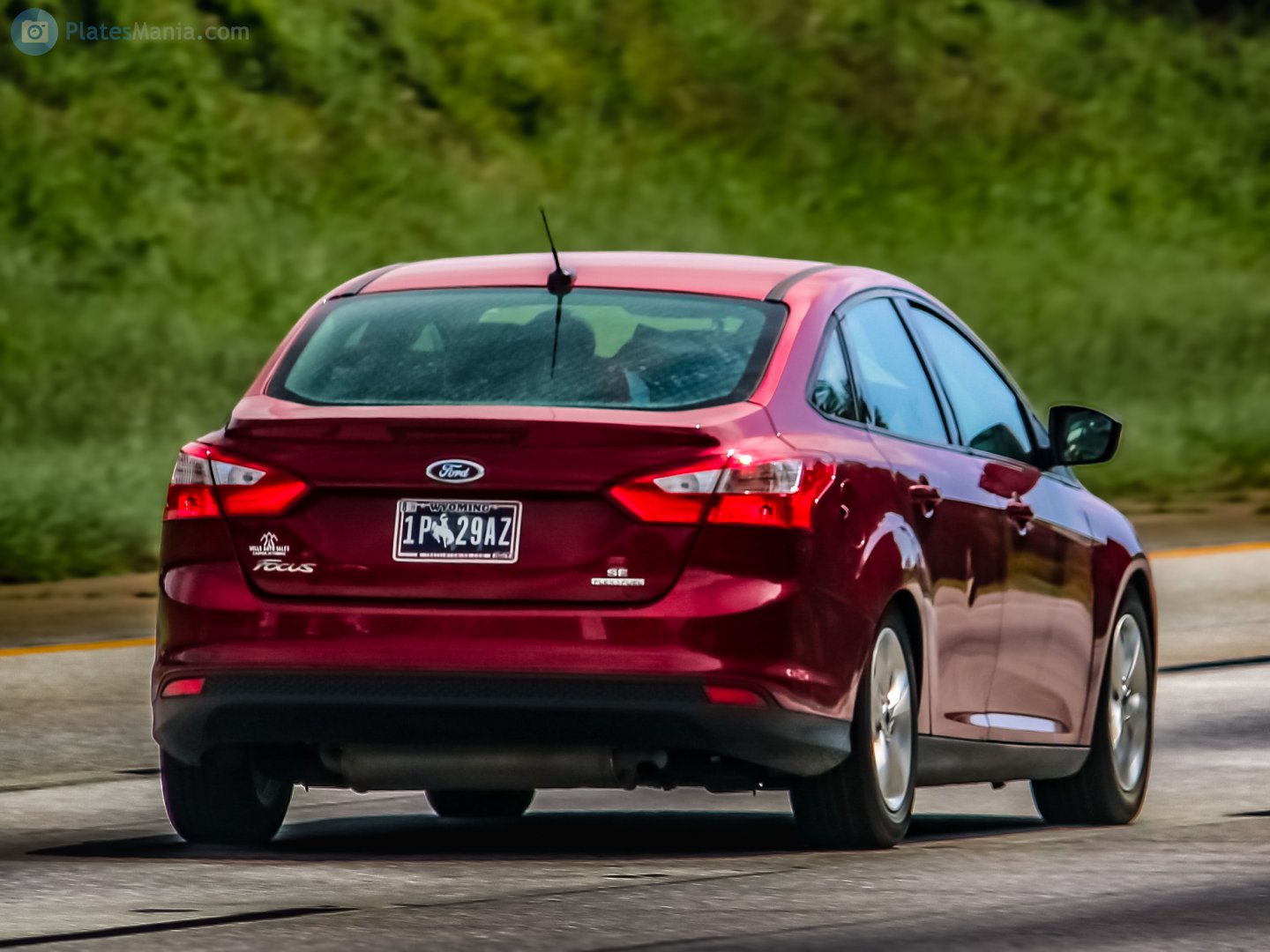 1P 29AZ, Ford Focus 3rd gen Sedan (DYB; C346), 2011–2014
