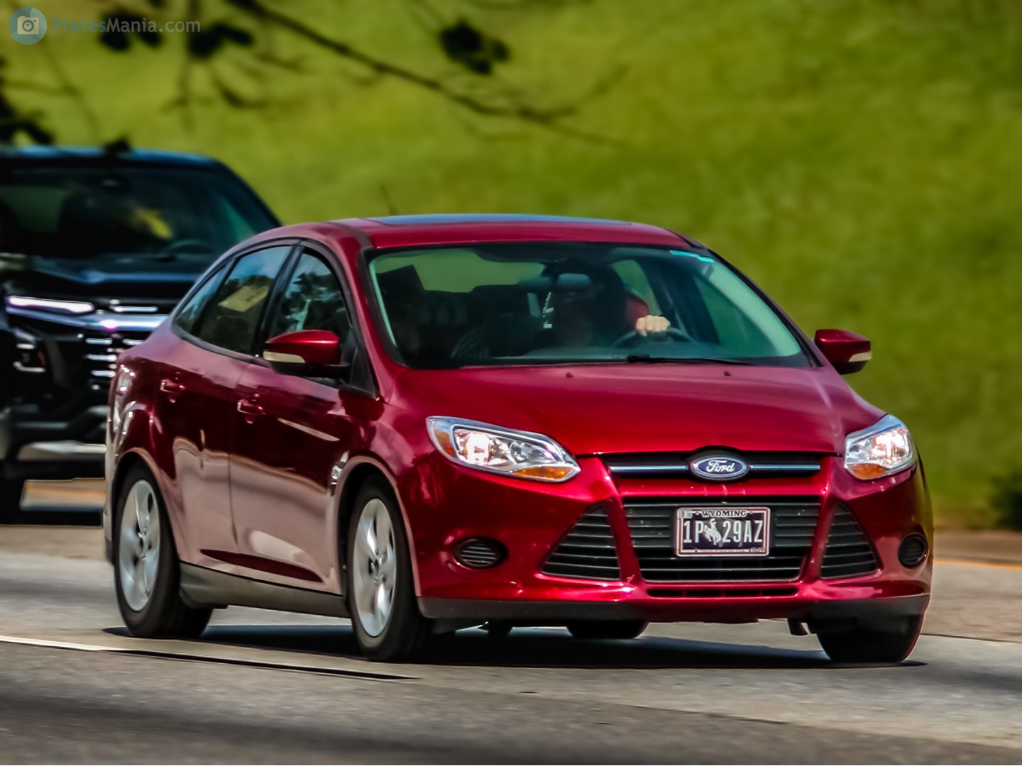 1P 29AZ, Ford Focus 3rd gen Sedan (DYB; C346), 2011–2014