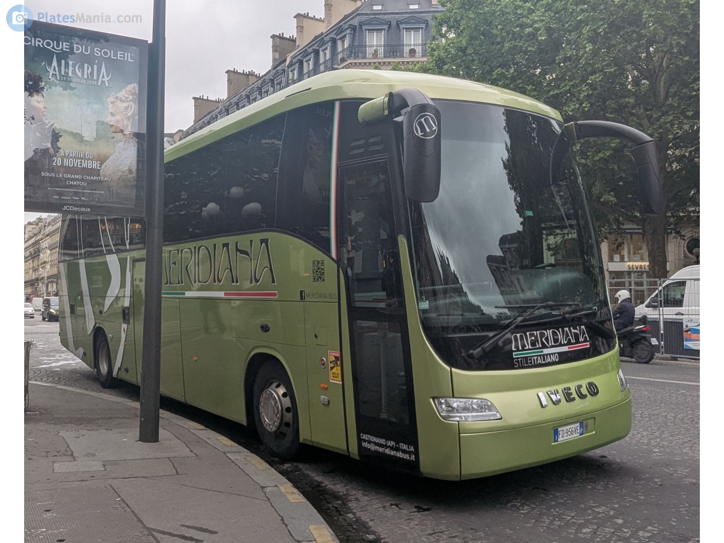 FD 956 VE, Irisbus Domino (New) Domino 12.4 (397), 2007–2011