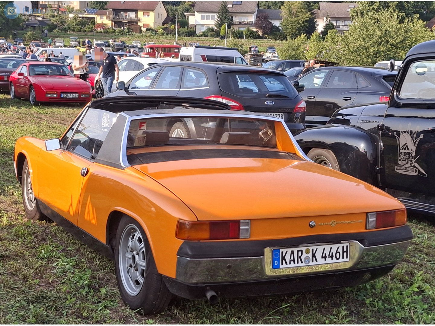 KAR K 446 H, Porsche 914 1st gen, 1969–1976