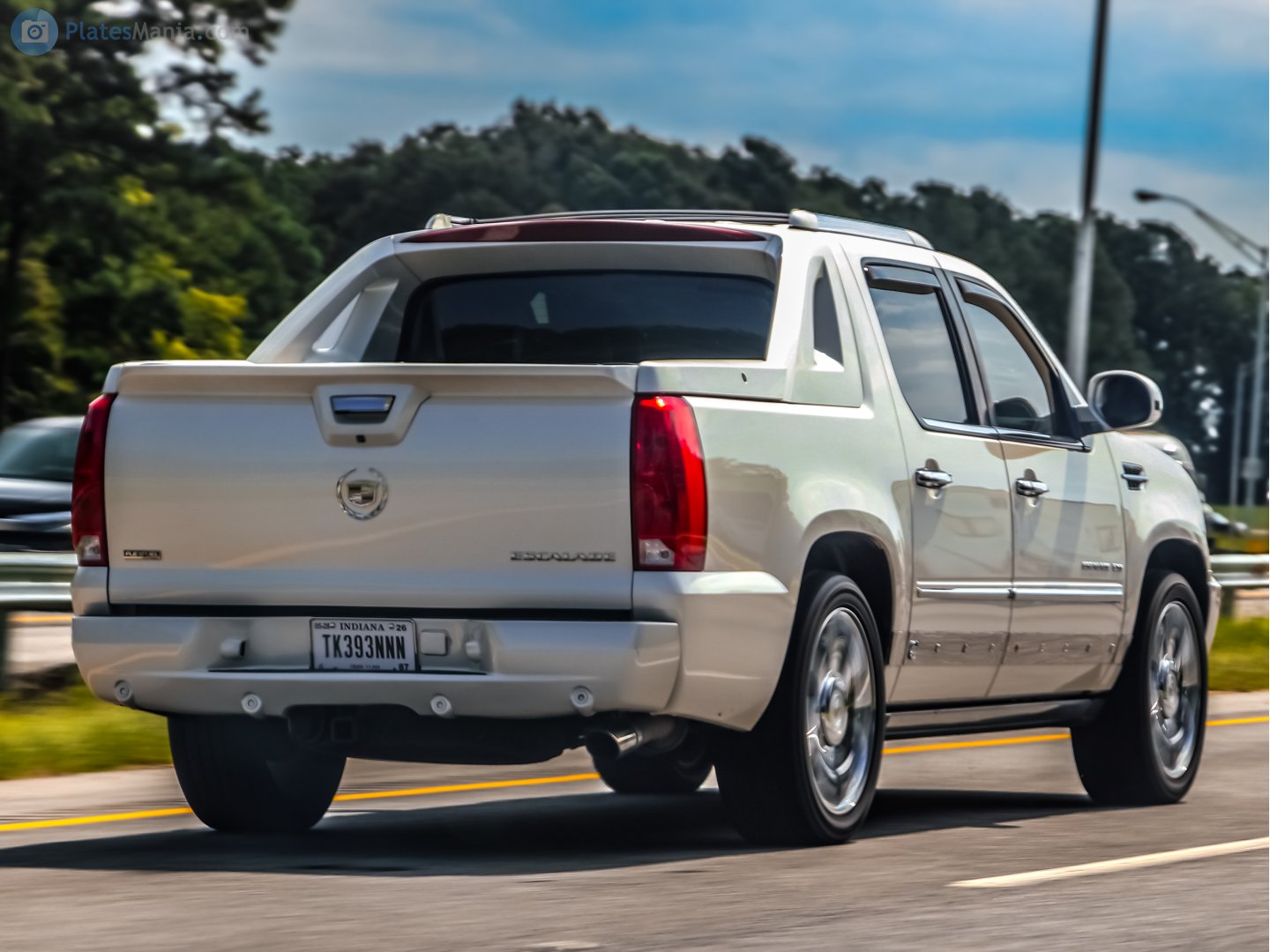 TK393NNN, Cadillac Escalade 3rd gen EXT (GMT946), 2006–2014