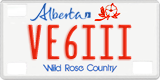 Alberta, Amateur Radio (VX1XX(X))
