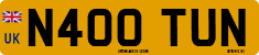 License plate of the United Kingdom, 1983 year system