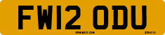 License plate of the United Kingdom, 2001 year system