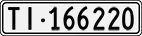License plate of Switzerland, Cars