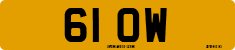 License plate of the United Kingdom, 1932 year system