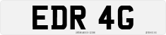 License plate of the United Kingdom, 1963 year system