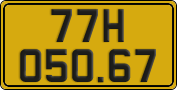 License plate of Vietnam, Commercial vehicles