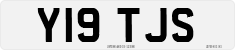 License plate of the United Kingdom, 1983 year system