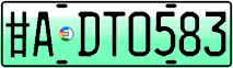 License plate of China, Electric vehicles