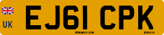 License plate of the United Kingdom, 2001 year system