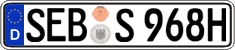 German license plate, Plates for oldtimers (type 