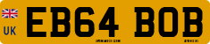 License plate of the United Kingdom, 2001 year system