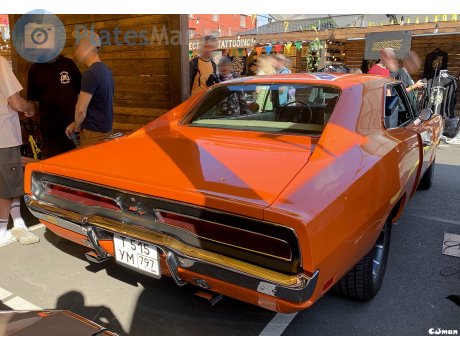 т515ум797, Dodge Charger