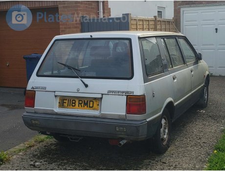 F118 RMD, Mitsubishi Space Wagon