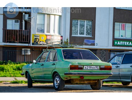 а219нх92, Audi 80