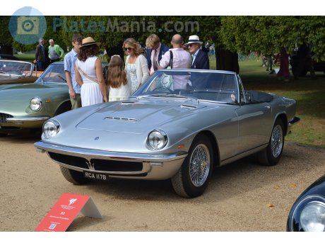 RCA 117B, Maserati Mistral