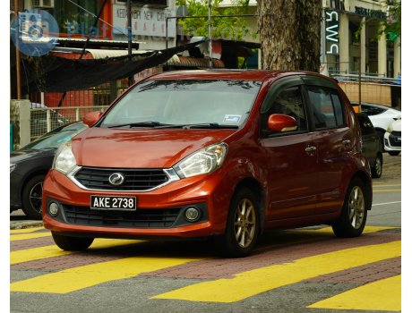 AKE 2738, Perodua Myvi