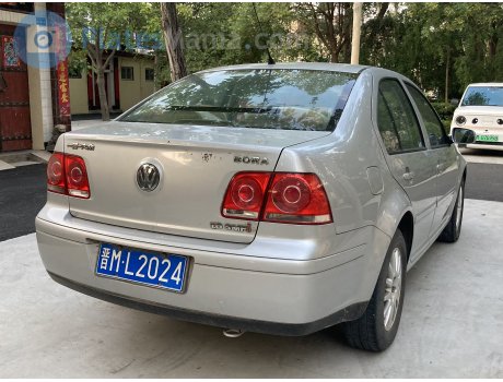 晋M·L2024, Volkswagen Bora