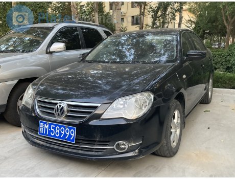 晋M·58999, Volkswagen Bora