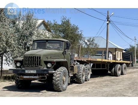 081 BVA 04, Ural (UralAZ) 44202