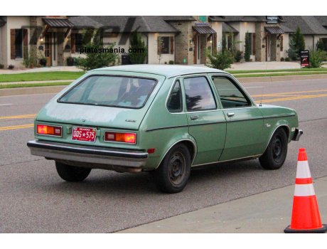 QQS-575, Chevrolet Chevette