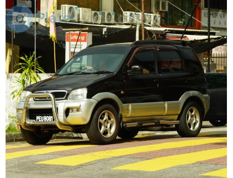 PEU 8081, Perodua Kembara