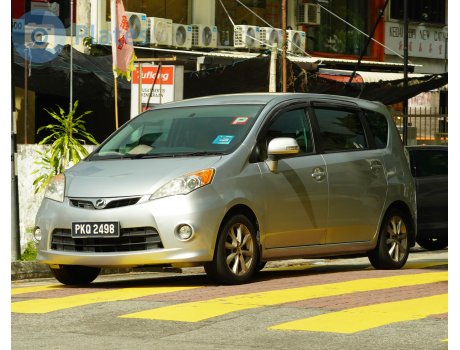 PKQ 2498, Perodua Alza