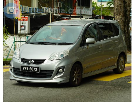 PPX 6073, Perodua Alza