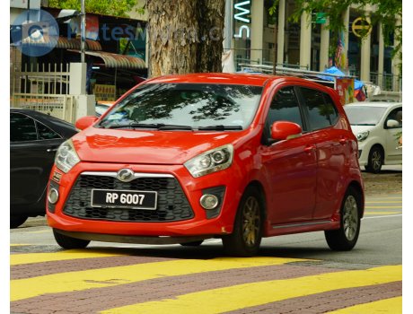RP 6007, Perodua Axia