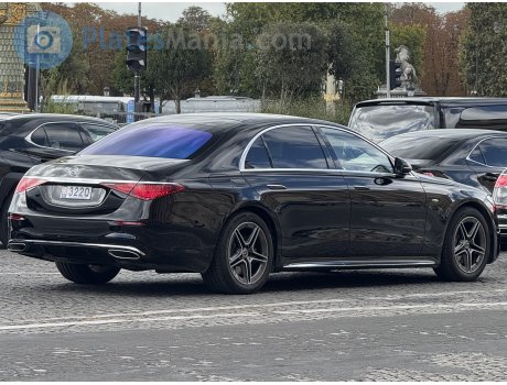 322Q, Mercedes-Benz S-Klasse