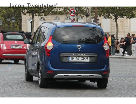 IF 14 CBM, Dacia Lodgy