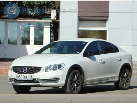 в585ве136, Volvo S60