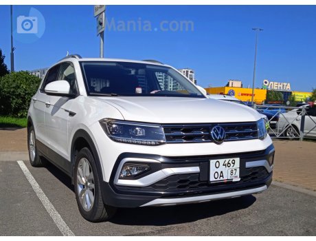 о469оа87, Volkswagen T-Cross