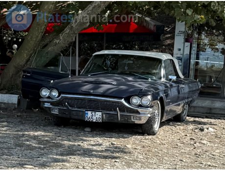 ST-065-AR, Ford Thunderbird