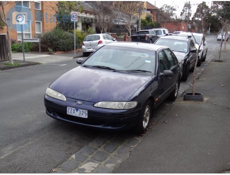 ZZX-325, Ford Falcon