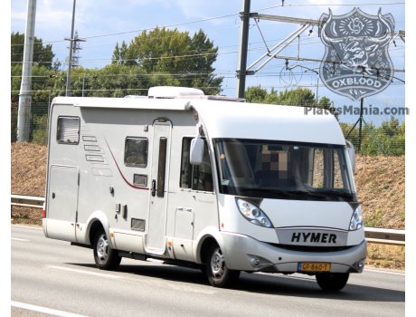GF-860-T, Hymer Mobil