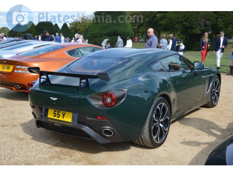 55 Y, Aston Martin V12 Zagato