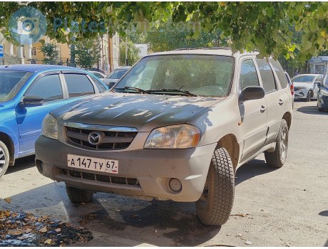 а147ту67, Mazda Tribute