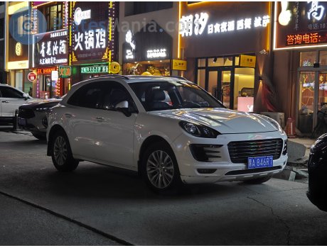 黑A·846R7, Zotye SR9