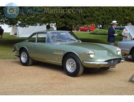 VAM 420D, Ferrari 330